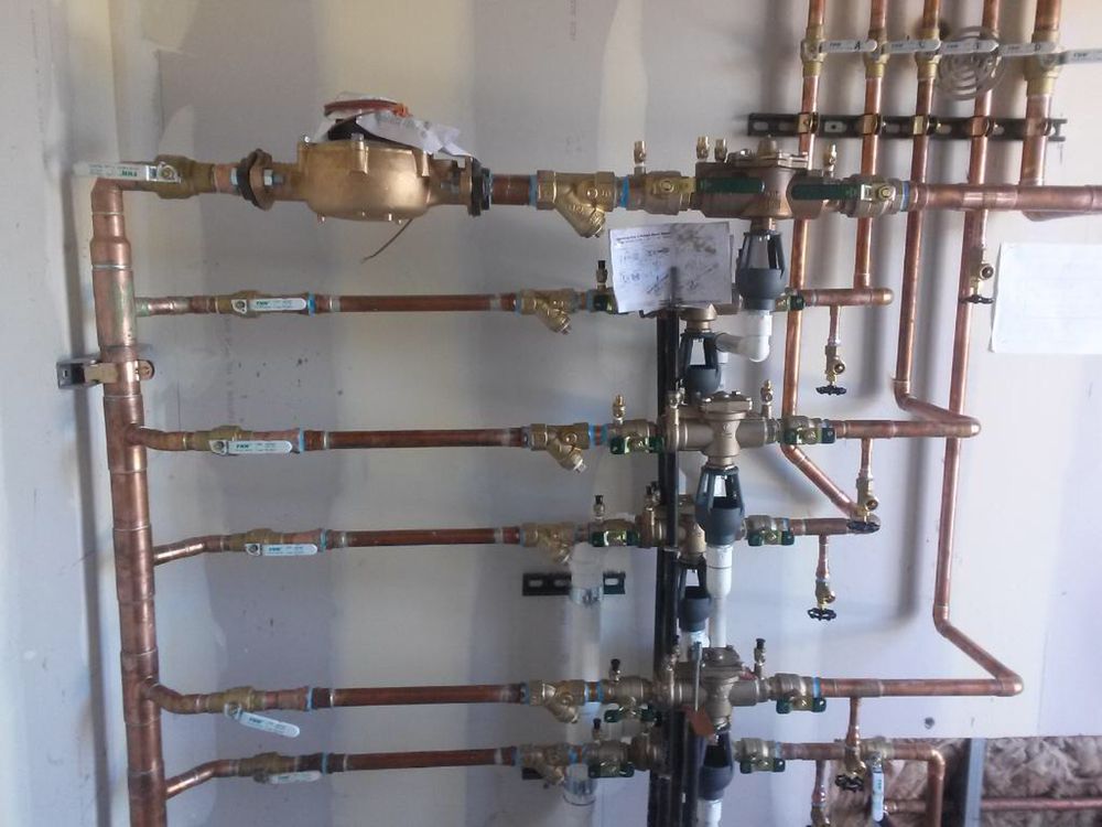 Slide of MP Plumbing