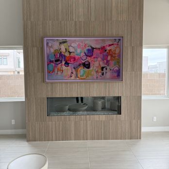 Vik’s Electrical services - We have installed Samsung frame Tv for our costumer and connect to smart house controller - Electricians Near Me - Las Vegas, Nevada Vik’s Electrical services - We have installed Samsung frame Tv for our costumer and connect to smart house controller - Electricians Near Me - Las Vegas, Nevada