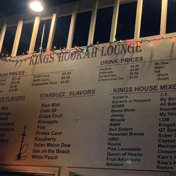 Kings Hookah Lounge  - Hookah Bars Near Me - Seattle, Washington