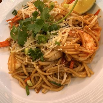 Silk Cafe & Bar - Garlic Noodles with Shrimp - Vietnamese Near Me - Sparks, Nevada Silk Cafe & Bar - Garlic Noodles with Shrimp - Vietnamese Near Me - Sparks, Nevada