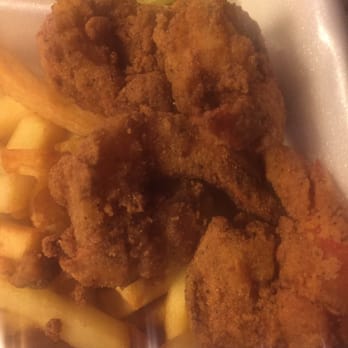 Carlton's - fried chicken and french fries - Seafood Near Me - Baton Rouge, Louisiana