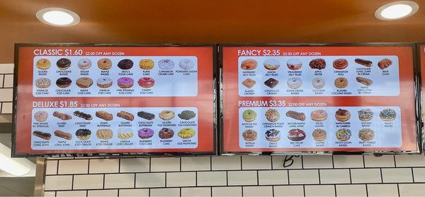 Menu photo 4 Randy's Donuts Santa Monica, CA
