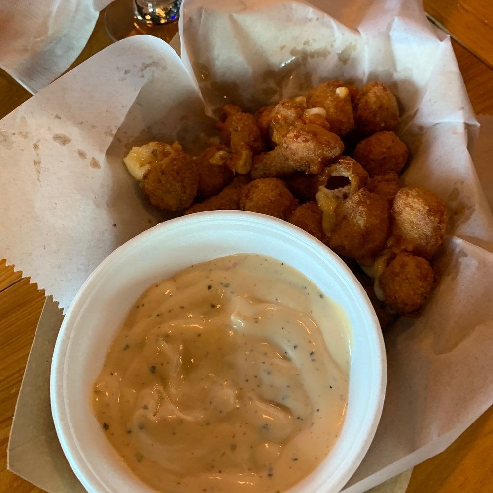 Brewmasters - Cheese Curds with spicy ranch  yum - Gastropubs Near Me - Goldsboro, North Carolina