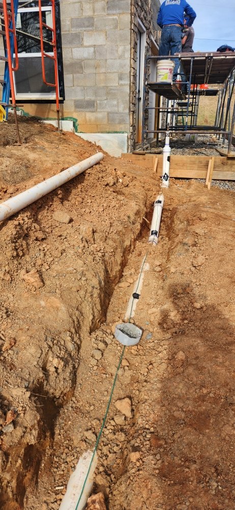 Slide of Blue Sky Plumbing