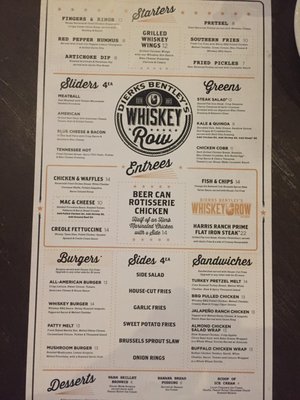 Menu photo 8 Dierks Bentley's Whiskey Row Gilbert Gilbert, AZ Menu photo 8 Dierks Bentley's Whiskey Row Gilbert Gilbert, AZ