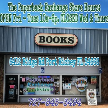 The Paperback Exchange Bookstore - Bookstores Near Me - Port Richey, Florida The Paperback Exchange Bookstore - Bookstores Near Me - Port Richey, Florida