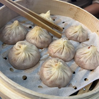 Supreme Dumplings - Szechuan Spicy Xiao Long Bao (8) - Shanghainese Near Me - Bellevue, Washington Supreme Dumplings - Szechuan Spicy Xiao Long Bao (8) - Shanghainese Near Me - Bellevue, Washington