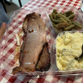Virgie's BBQ & Catering - Brisket slices - Barbeque Near Me - Houston, Texas Virgie's BBQ & Catering - Brisket slices - Barbeque Near Me - Houston, Texas