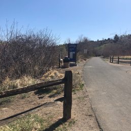 New trail signs everywhere