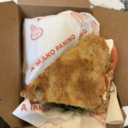 A Mano Panino - #3 add arugula!