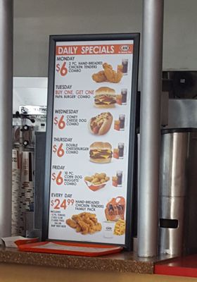 Menu photo 6 A&W Restaurant Lodi, CA