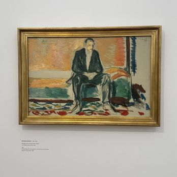 Heidi Horton Collection - Munch painting - Art Museums Near Me - Vienna, 9