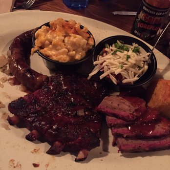 Dinosaur Bar-B-Que - Sausage, ribs, and brisket. Mac and cheese and chili on the side. - Barbeque Near Me - Syracuse, New York Dinosaur Bar-B-Que - Sausage, ribs, and brisket. Mac and cheese and chili on the side. - Barbeque Near Me - Syracuse, New York