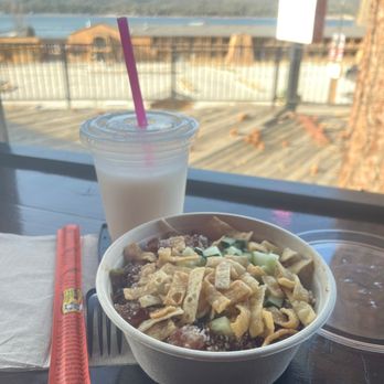 Tropicali - Kraken bowl and piña colada - Hawaiian Near Me - Big Bear Lake, California Tropicali - Kraken bowl and piña colada - Hawaiian Near Me - Big Bear Lake, California