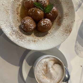 Varka Estiatorio - Cappuccino & Loukoumathes - Greek Near Me - Ramsey, New Jersey