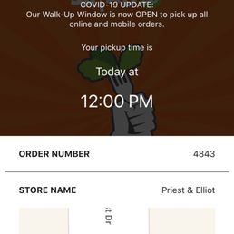 Online ordering is easy