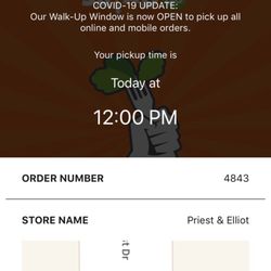 Online ordering is easy