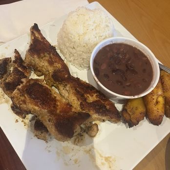 The Black Beans Cafe - Boneless pork - Latin American Near Me - Hollywood, Florida