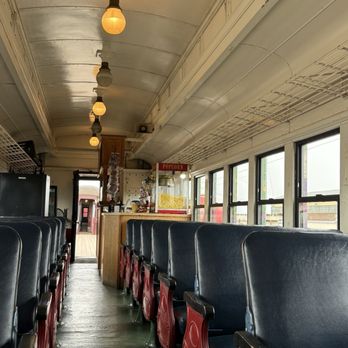 Skunk Train - Concession Car - Tours Near Me - Fort Bragg, California