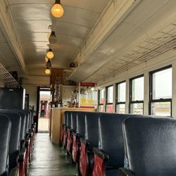 Skunk Train - Concession Car