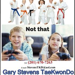 Gary Stevens TaeKwonDo - Do This, Not That