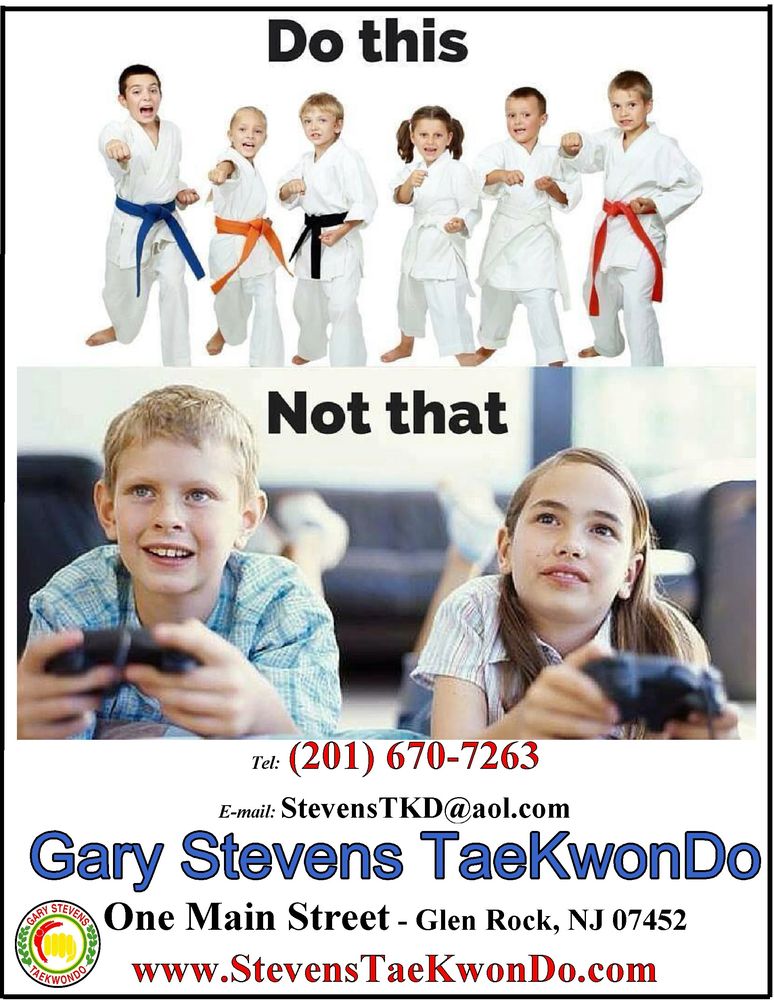 Gary Stevens TaeKwonDo Logo
