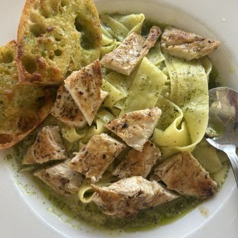 The Boathouse At River Islands - Pesto pappardelle with chicken - Steakhouses Near Me - Lathrop, California The Boathouse At River Islands - Pesto pappardelle with chicken - Steakhouses Near Me - Lathrop, California