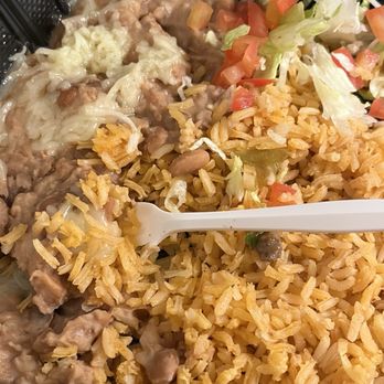 El Jacalito Grill - Rice and beans - Mexican Near Me - Big Bear Lake, California