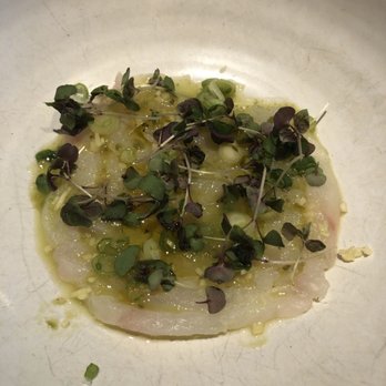 JoJo - Flavorful fluke - New American Near Me - New York, New York