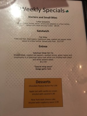 Menu photo 5 Murphy's Pub Agawam, MA