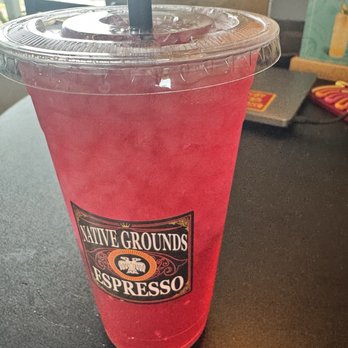 Native Grounds Espresso - Pomegranate lotus - Coffee & Tea Near Me - Neah Bay, Washington Native Grounds Espresso - Pomegranate lotus - Coffee & Tea Near Me - Neah Bay, Washington