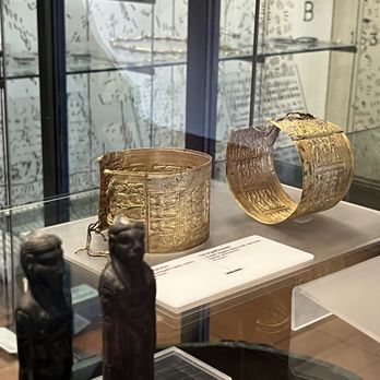 Musei Vaticani - Etruscan gold cuffs - impressive detailing - Museums Near Me - Rome, RM