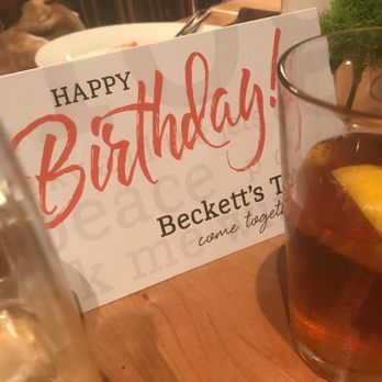 Beckett's Table - Happy birthday to my beautiful wife Robin. - New American Near Me - Phoenix, Arizona