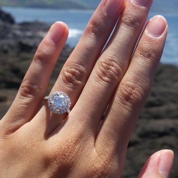Diamond Collection - Engagement ring on my fiancee - Jewelry Near Me - Los Angeles, California Diamond Collection - Engagement ring on my fiancee - Jewelry Near Me - Los Angeles, California