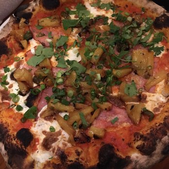 Area Four - Hawaiian - Pizza Near Me - Cambridge, Massachusetts