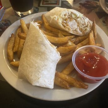 Henry's Louisiana Grill - Fish Taco Wrap - Southern Near Me - Acworth,, Georgia
