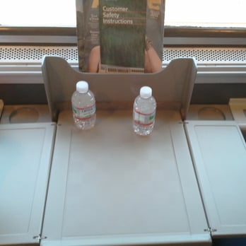 Amtrak Autotrain - Small table for eating. - Train Stations Near Me - Lorton, Virginia Amtrak Autotrain - Small table for eating. - Train Stations Near Me - Lorton, Virginia