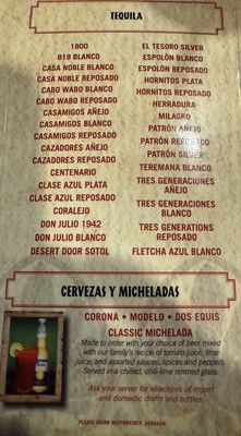 Menu photo 7 Casa Ramos Lincoln, CA