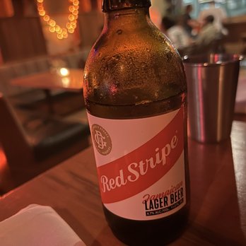 Over Under - Red Stripe - Burgers Near Me - Miami, Florida