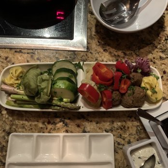 The Melting Pot - Charlottesville - The Garden Pot - Fondue Near Me - Charlottesville, Virginia