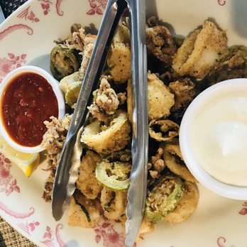 Bistro D'antonio - Calamari with marinara and aioli - Italian Near Me - Waxhaw, North Carolina Bistro D'antonio - Calamari with marinara and aioli - Italian Near Me - Waxhaw, North Carolina