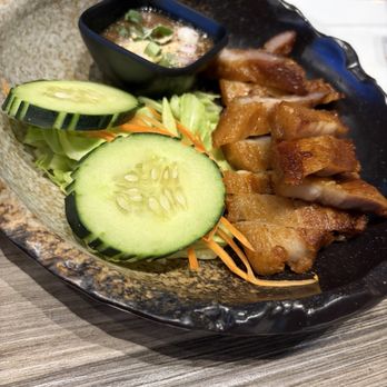 Siam Station - Moo Tod nom pla - Thai Near Me - Cerritos, California
