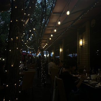 Maccheroni Republic - Outside patio - Italian Near Me - Los Angeles, California