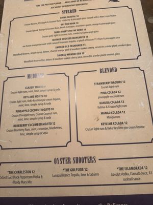 Menu photo 2 The Blind Pelican Holly Springs, NC Menu photo 2 The Blind Pelican Holly Springs, NC