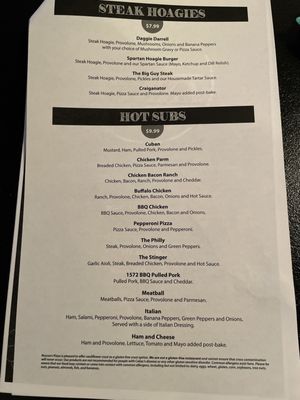 Menu photo 2 Roscoes Pizza Waynesville, OH Menu photo 2 Roscoes Pizza Waynesville, OH