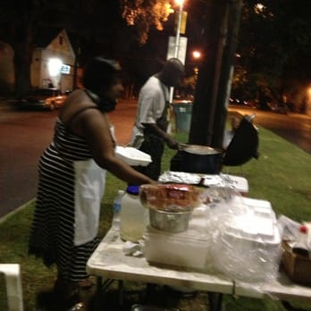 Sandpiper Lounge - a group of people serving food - Lounges Near Me - New Orleans, Louisiana