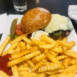 Jalapeno Burger Deluxe never fails me