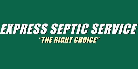 Slide of Express Septic Service