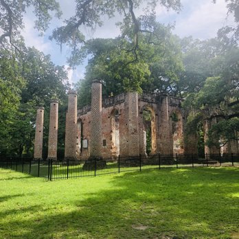 Old Sheldon Church Ruins - Landmarks & Historical Buildings Near Me - Yemassee, South Carolina Old Sheldon Church Ruins - Landmarks & Historical Buildings Near Me - Yemassee, South Carolina