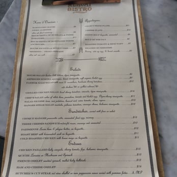 Harwood Hospitality Group - Sample Lunch Menu - French Near Me - Dallas, Texas Harwood Hospitality Group - Sample Lunch Menu - French Near Me - Dallas, Texas